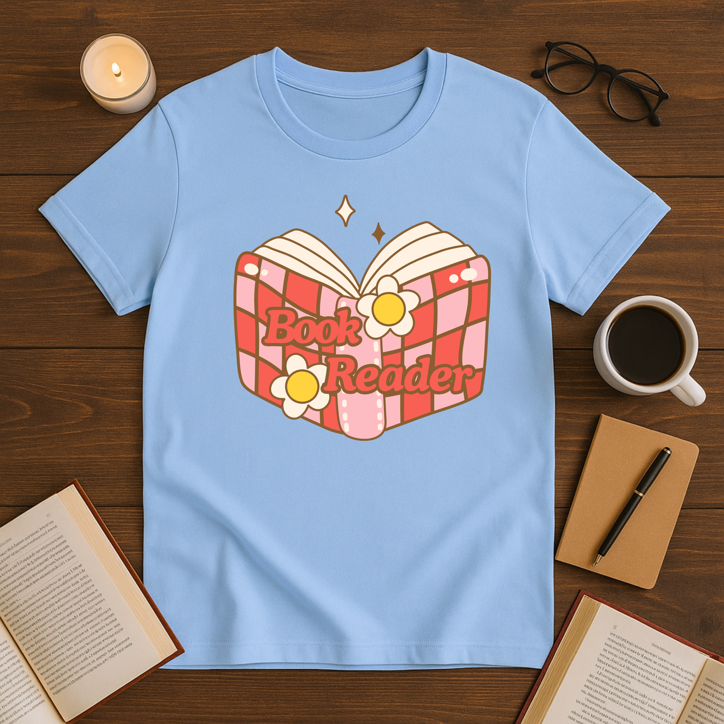 Book Reader Softstyle T-Shirt