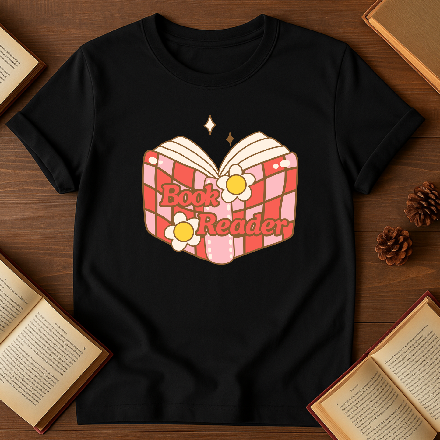 Book Reader Softstyle T-Shirt