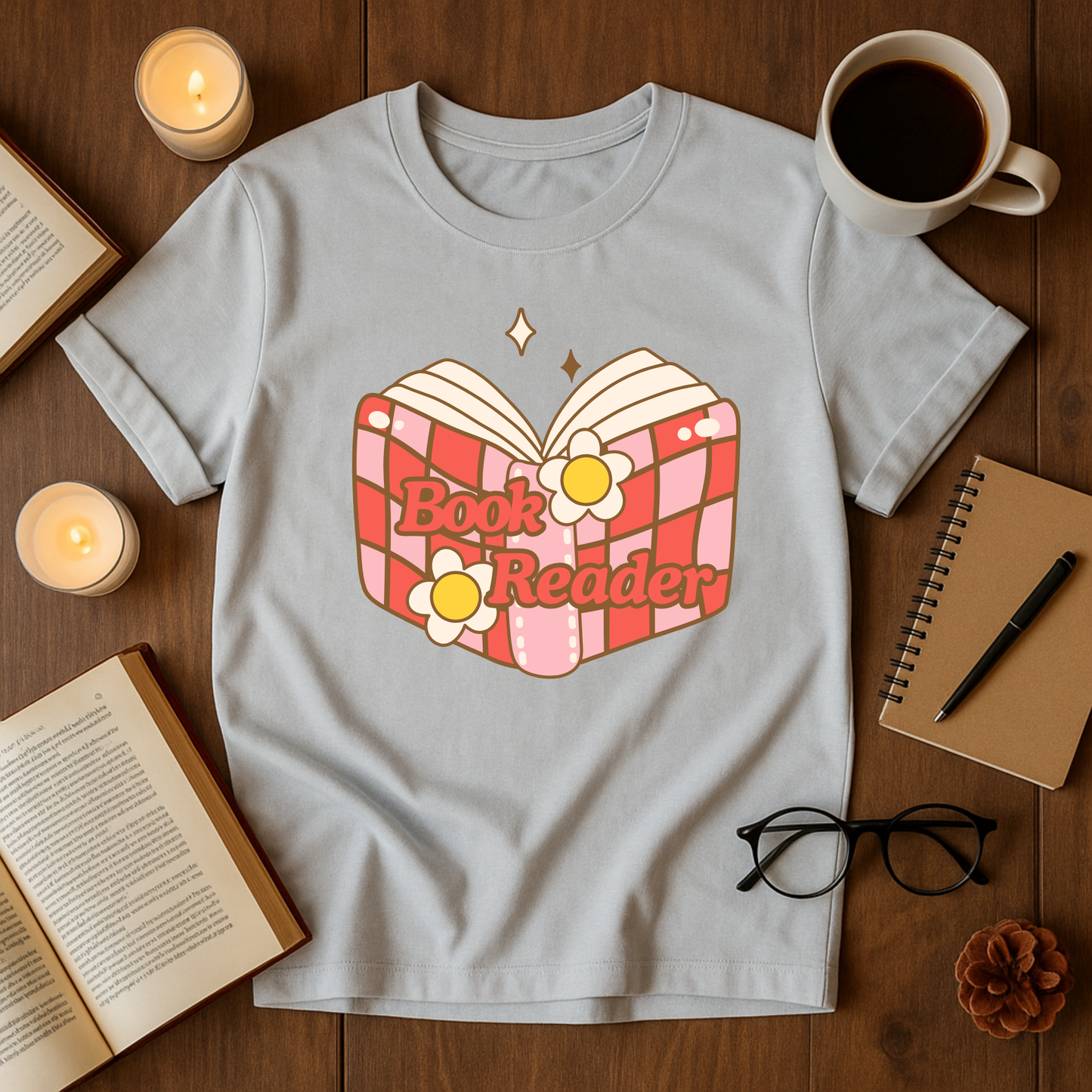Book Reader Softstyle T-Shirt