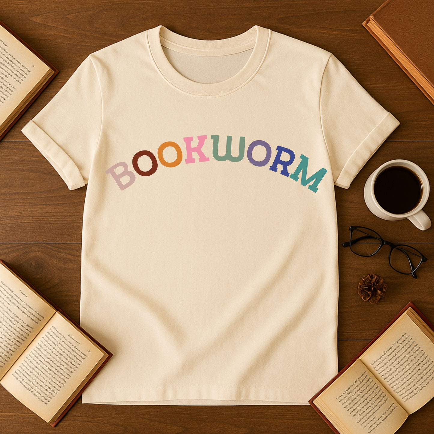 BOOKWORM Softstyle T-Shirt