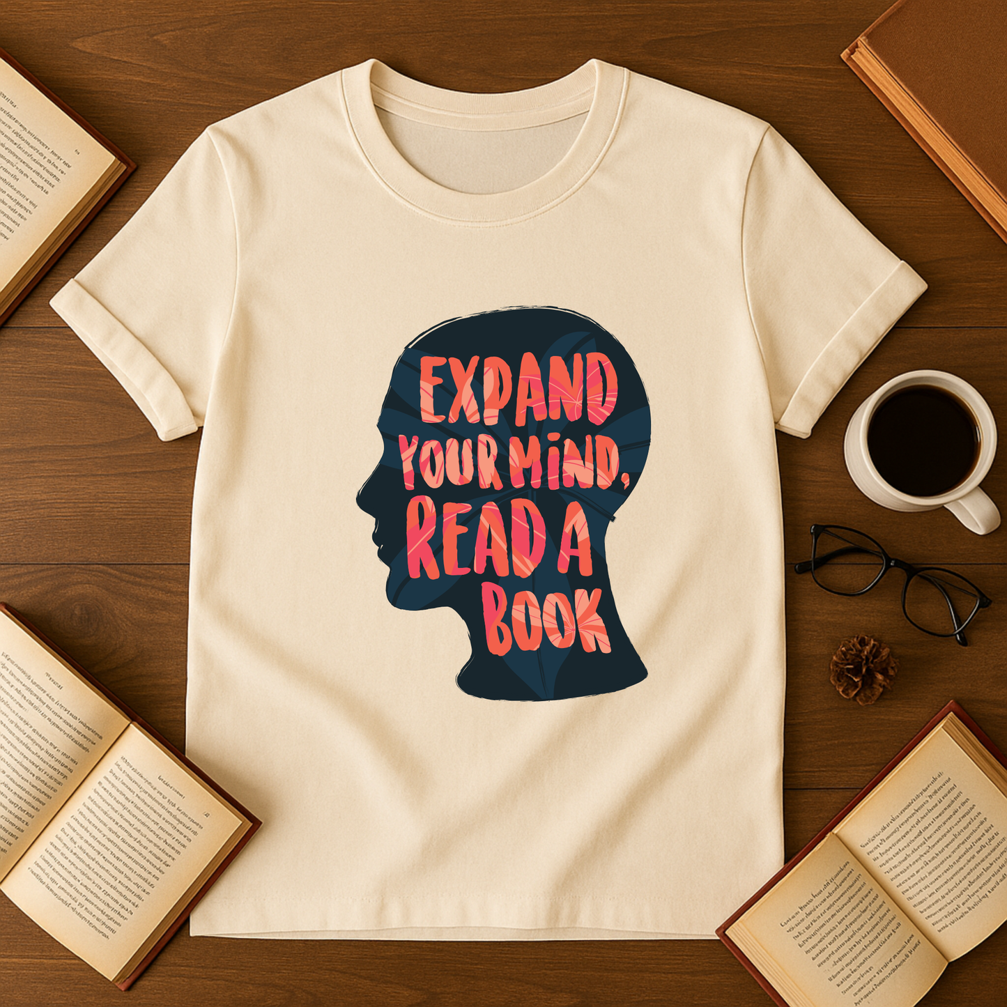 Expand Your Mind, Read a Book Softstyle T-Shirt