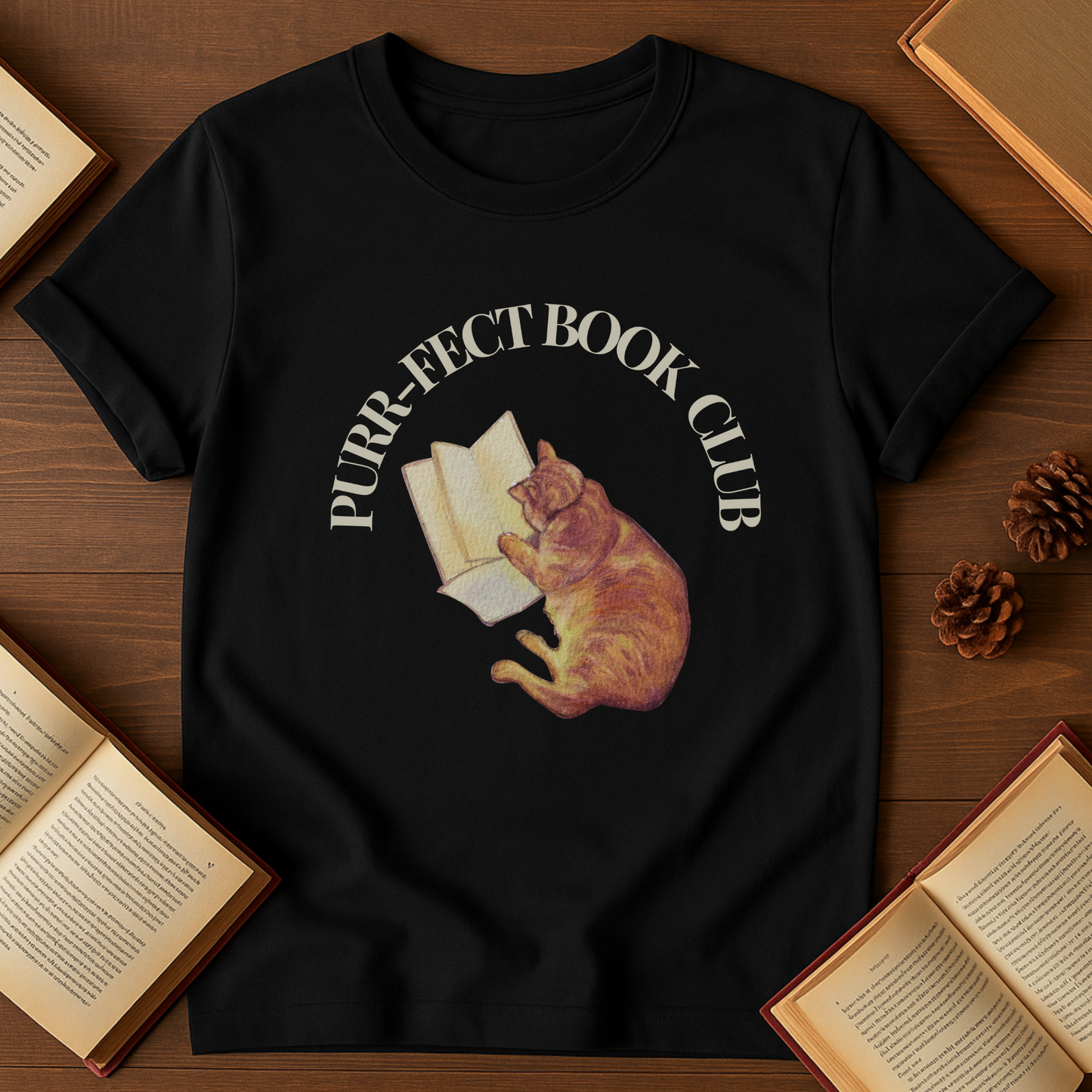 Purr-fect Book Club Softstyle T-Shirt