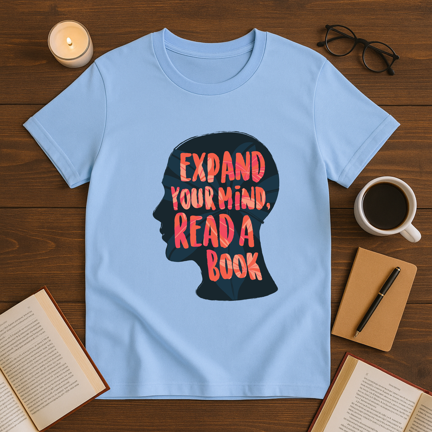 Expand Your Mind, Read a Book Softstyle T-Shirt