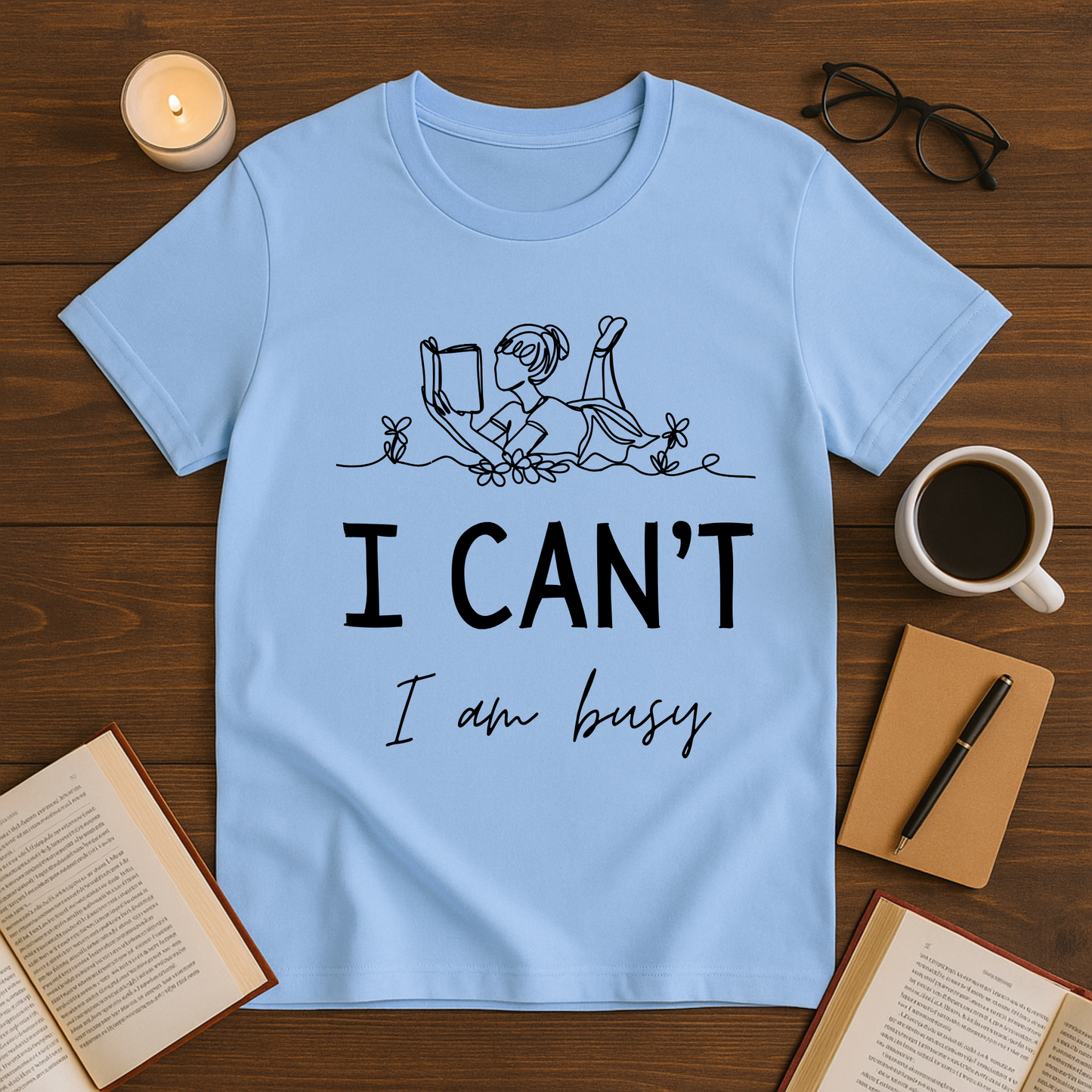 I Can't I'm Busy Softstyle T-Shirt