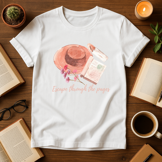Escape Through The Pages Softstyle T-Shirt