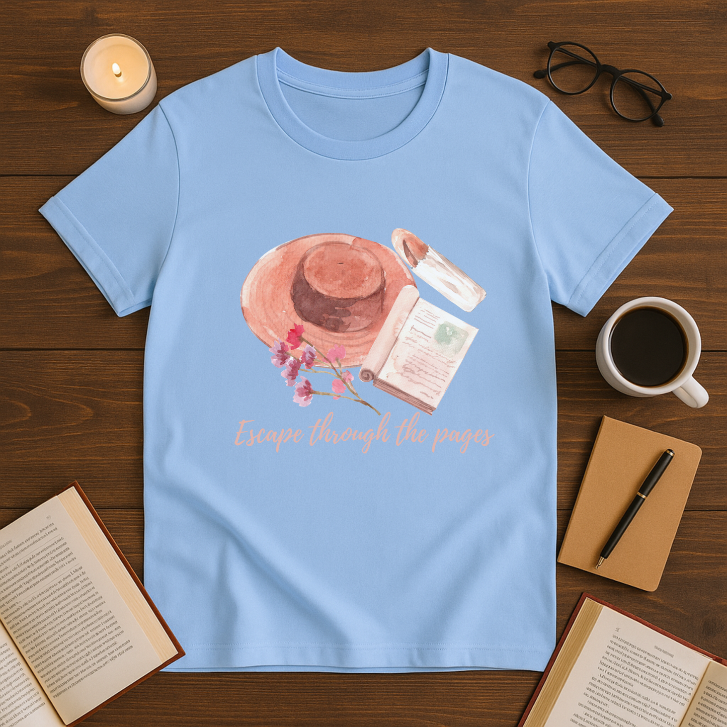 Escape Through The Pages Softstyle T-Shirt