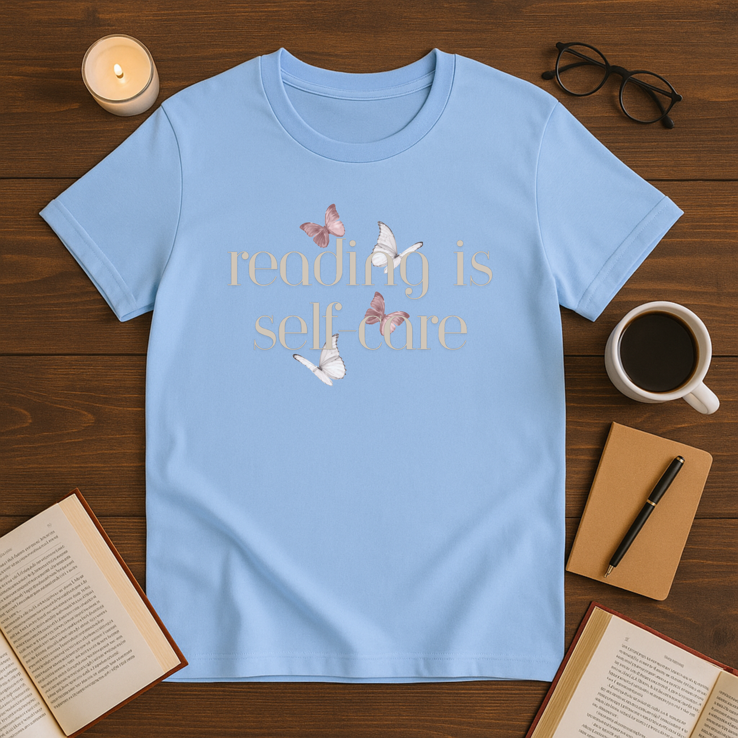 Reading is Self-care Softstyle T-Shirt