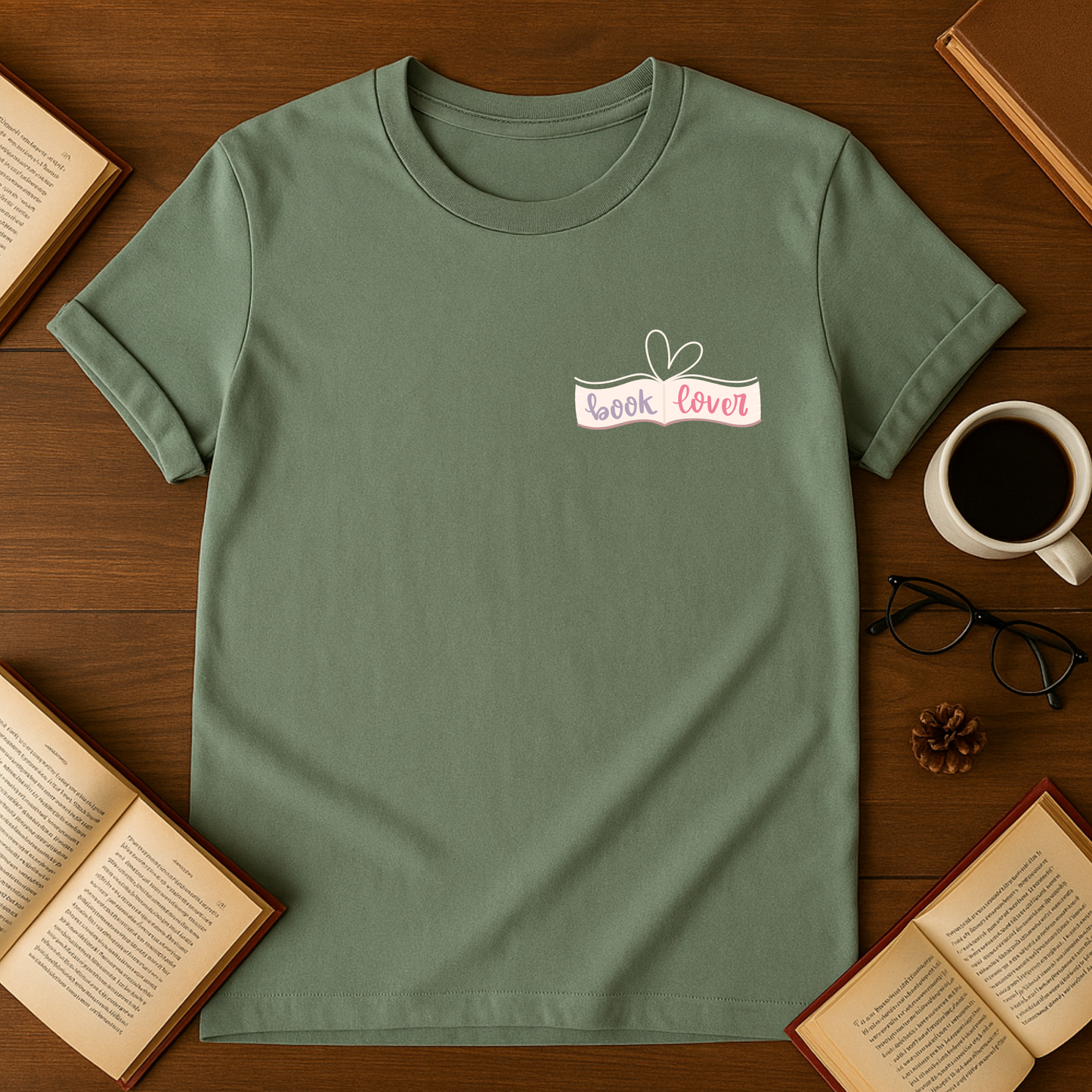 Book Lover Softstyle T-Shirt