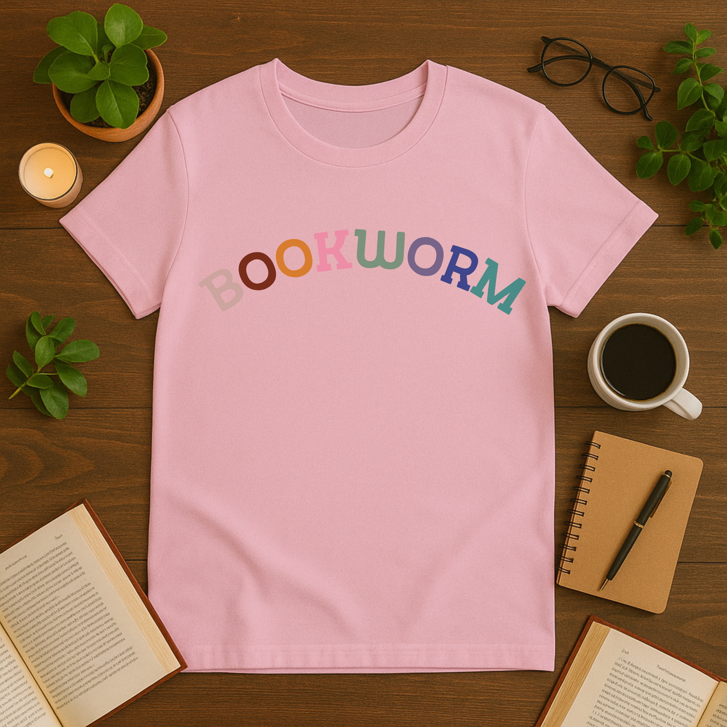 BOOKWORM Softstyle T-Shirt
