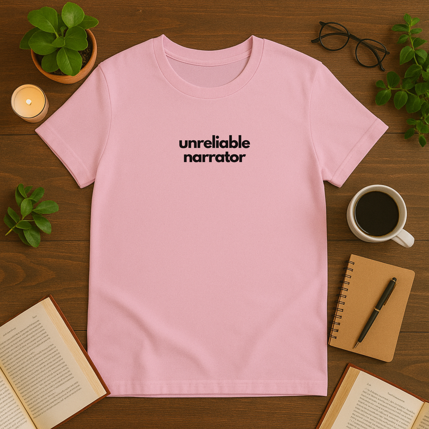 Unreliable Narrator Softstyle T-Shirt