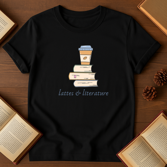Lattes & Literature Softstyle T-Shirt