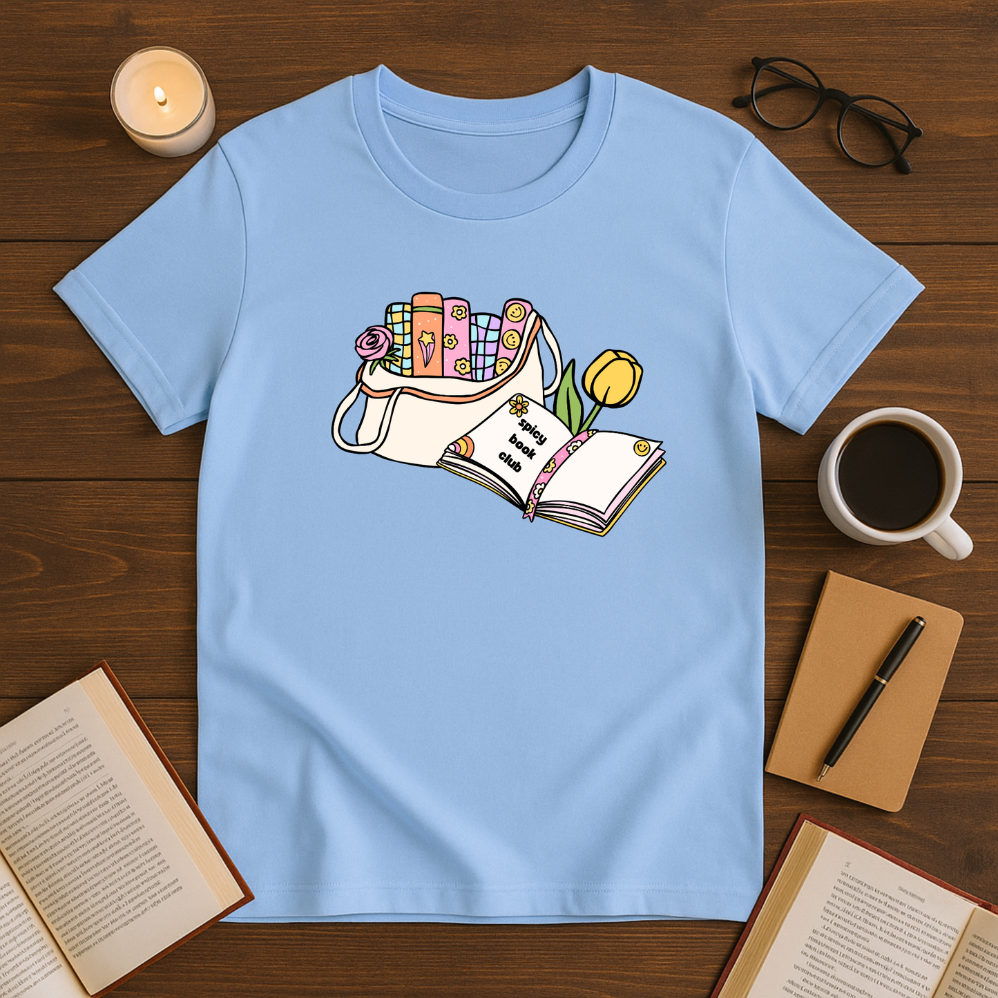 Spicy Book Club Softstyle T-Shirt