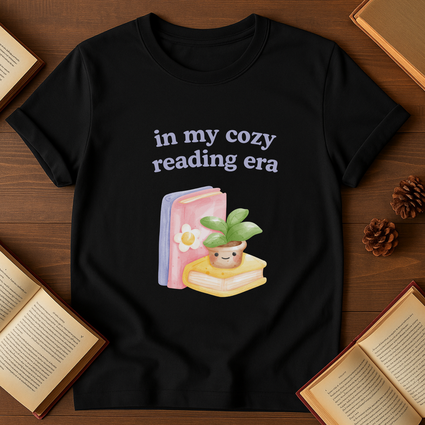 In My Cozy Reading Era Softstyle T-Shirt