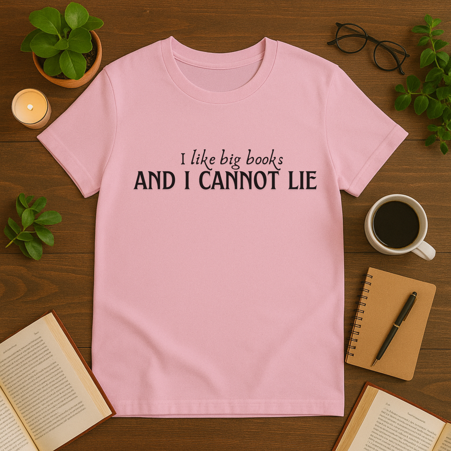 I Like Big Books And I Cannot Lie Softstyle T-Shirt