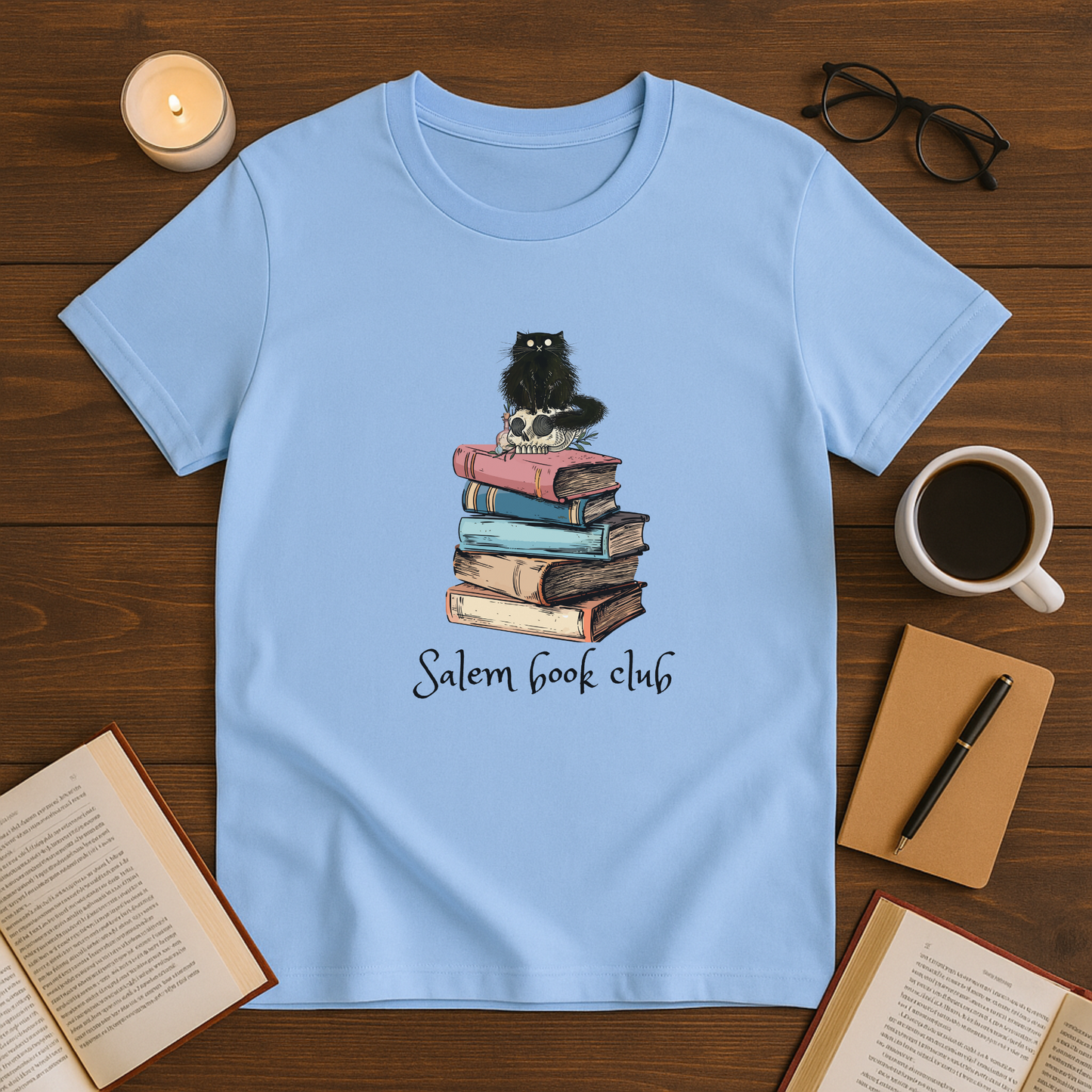 Salem Book Club Softstyle T-Shirt