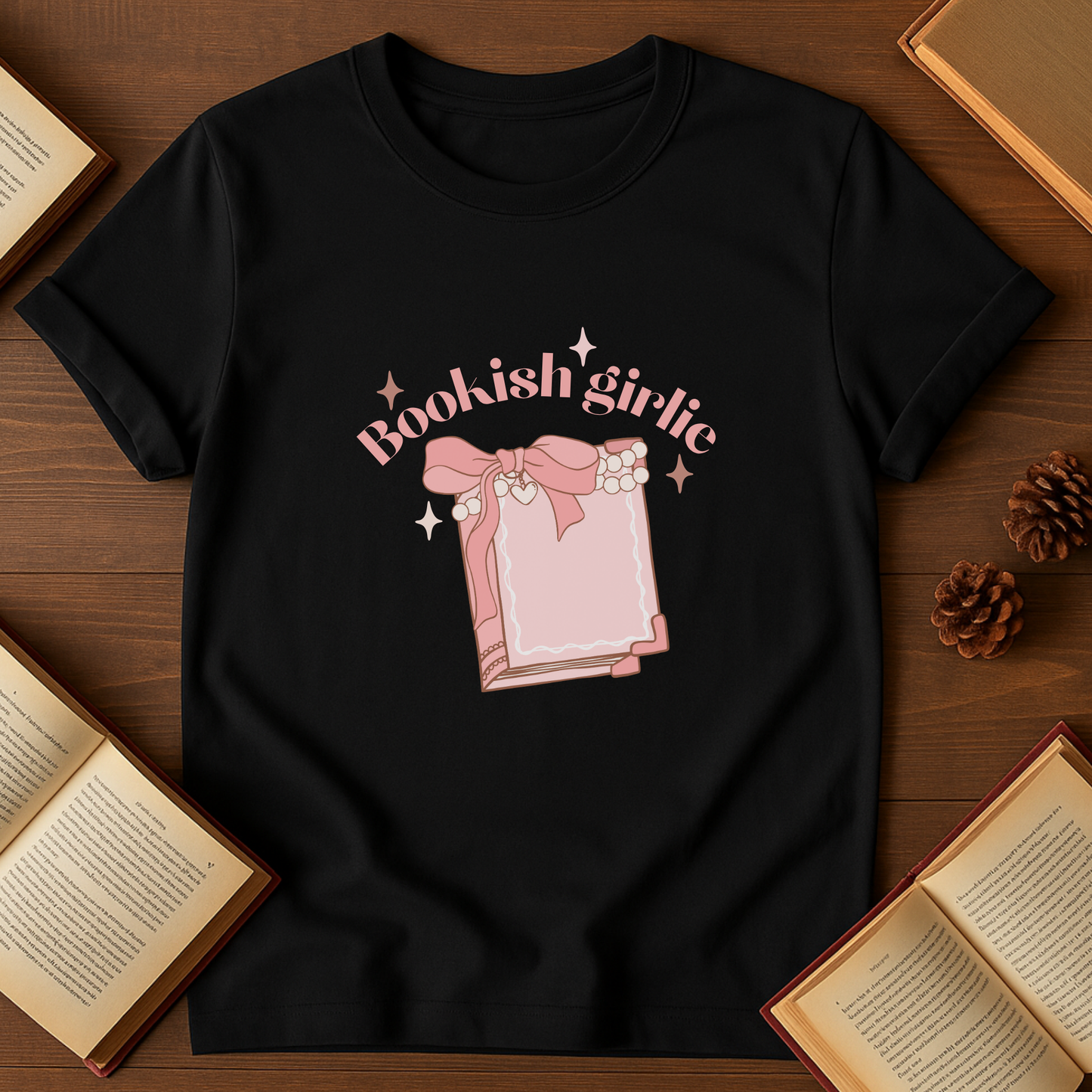 Bookish Girlie Softstyle T-Shirt