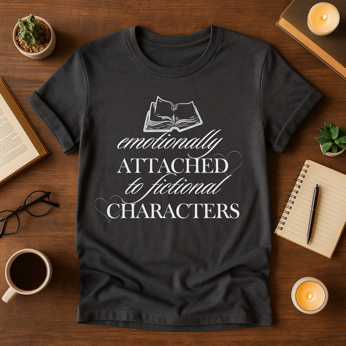 Emotionally Attached to Fictional Characters Softstyle T-Shirt
