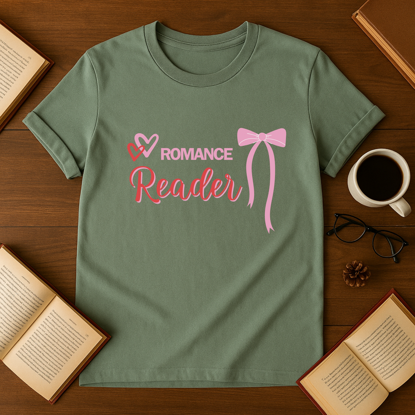 Romance Reader Softstyle T-Shirt