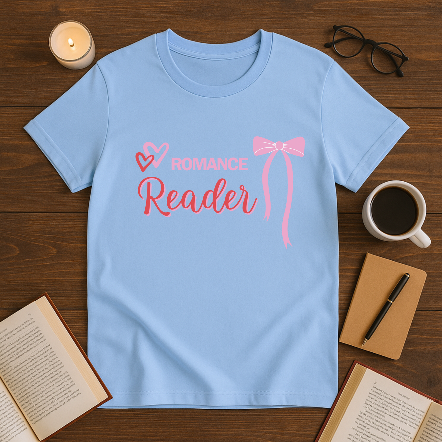 Romance Reader Softstyle T-Shirt