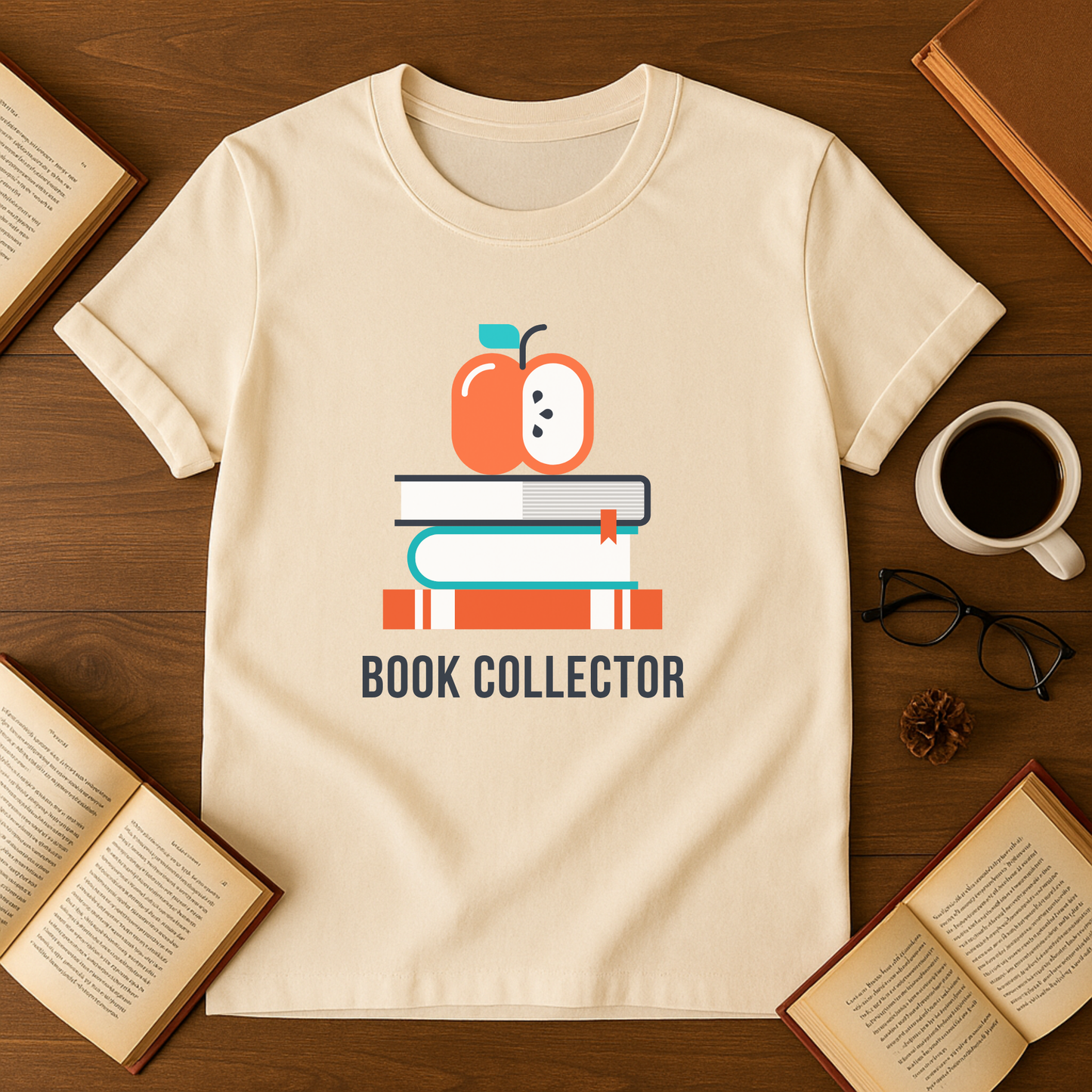 Book Collector Softstyle T-Shirt