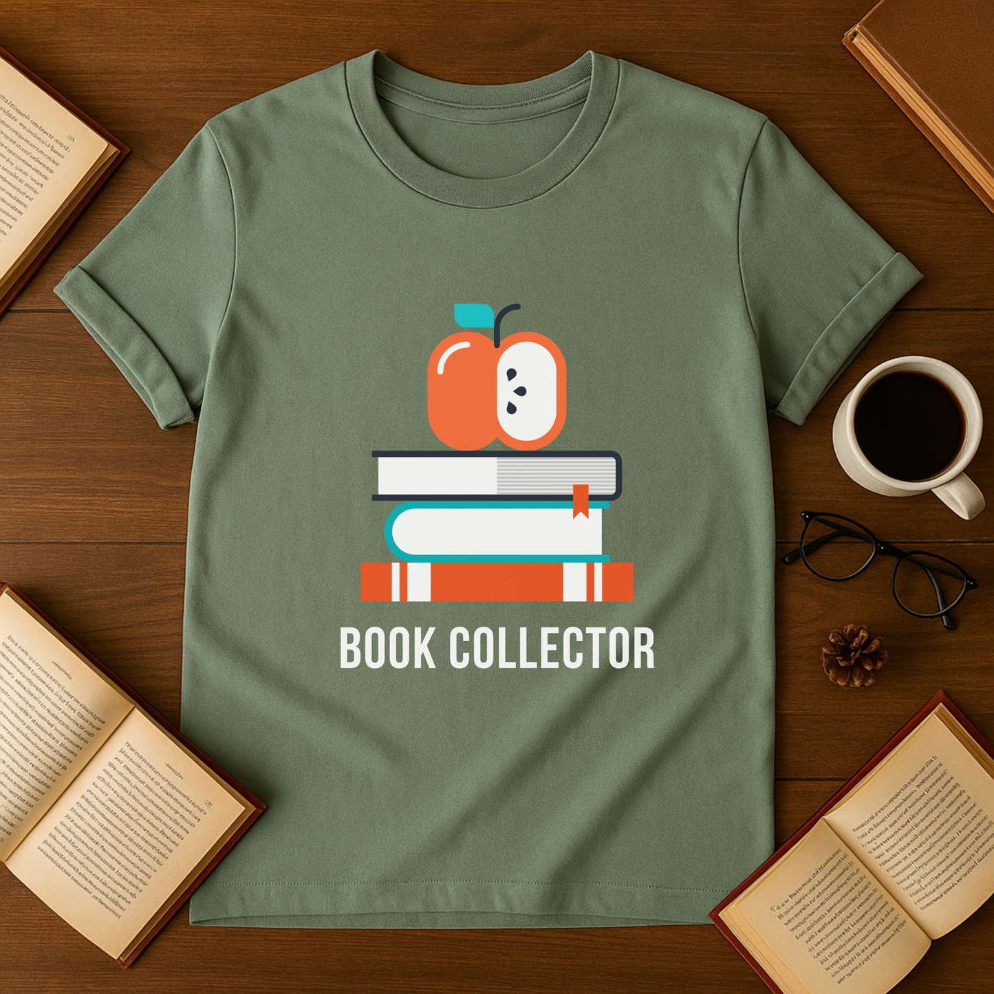 Book Collector Softstyle T-Shirt
