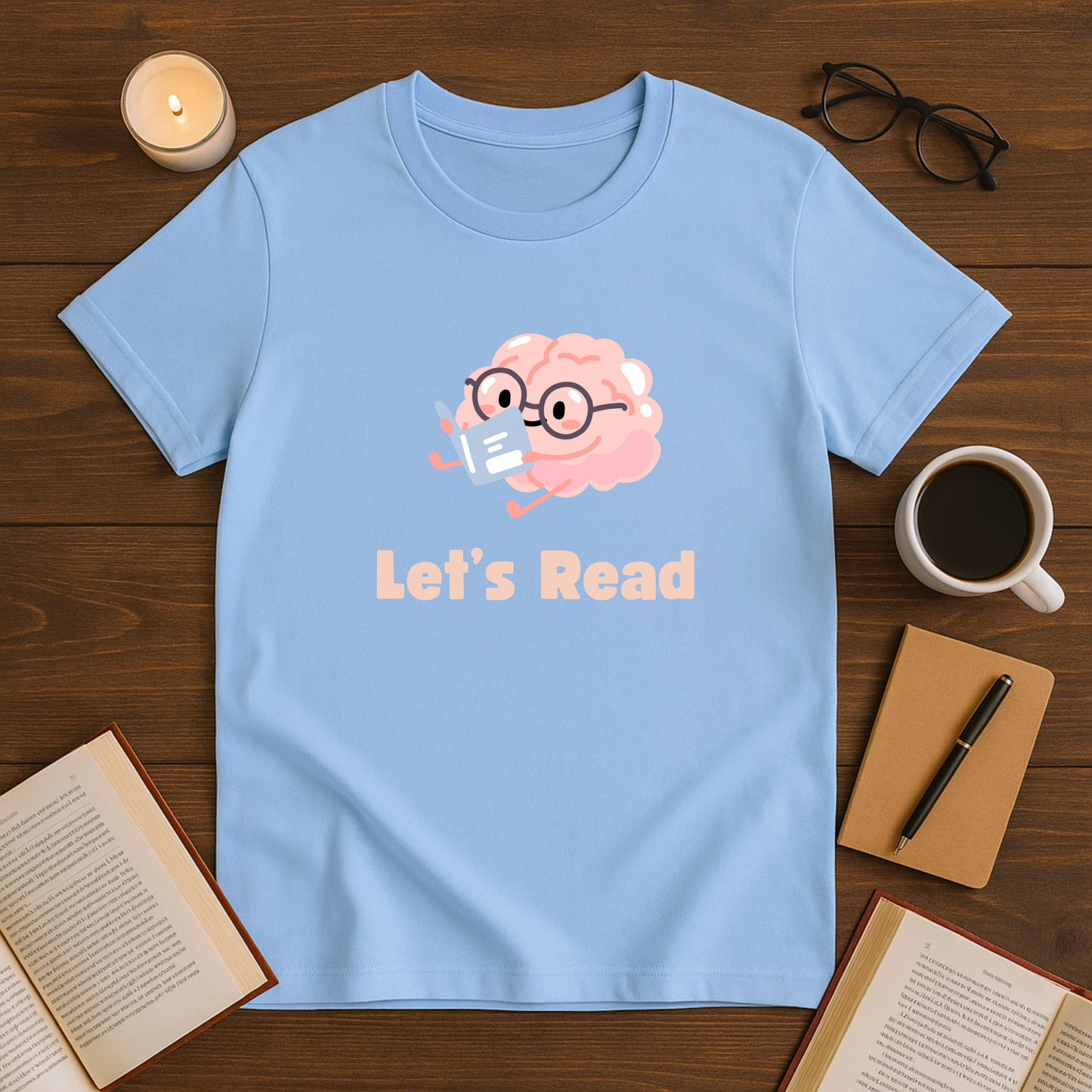 Let's Read Softstyle T-Shirt
