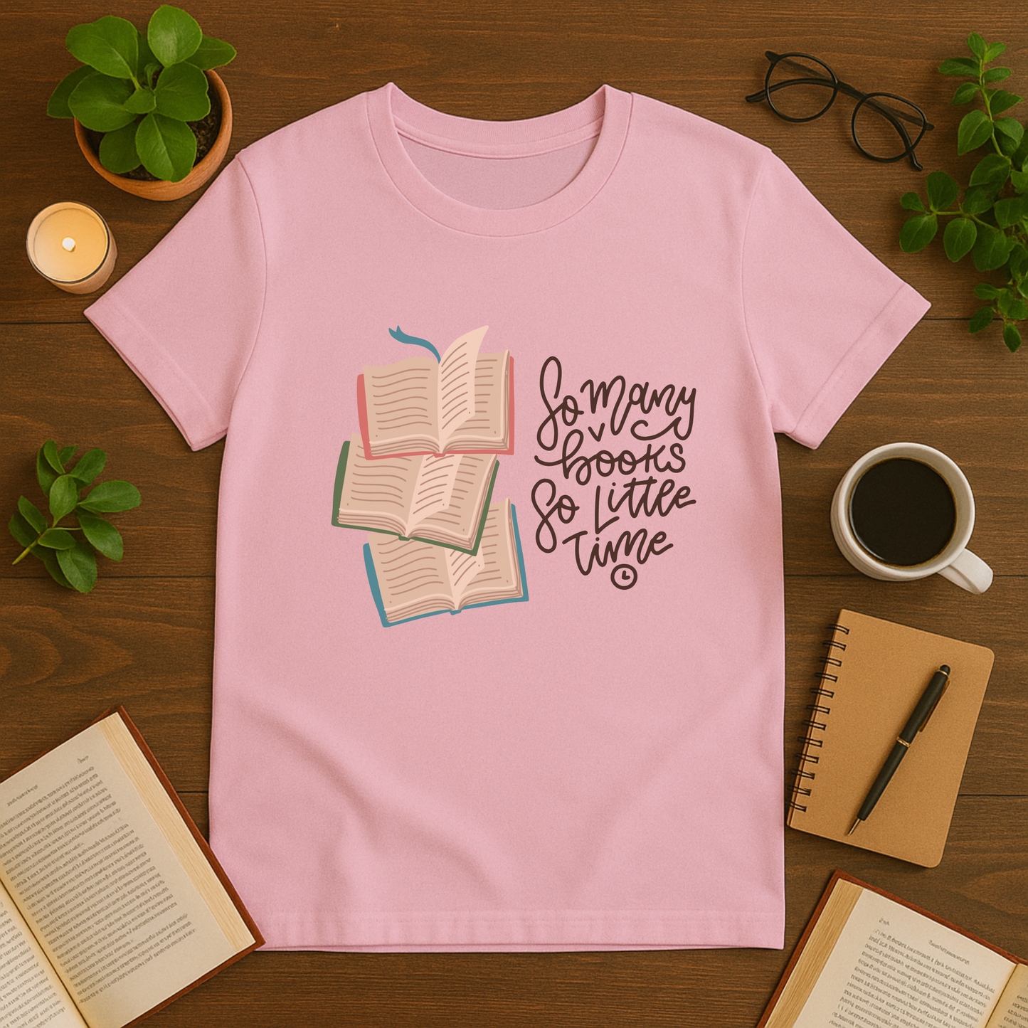 So Many Books So Little Time Softstyle T-Shirt