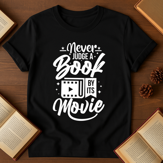 Never Judge a Book by Its Movie Softstyle T-Shirt