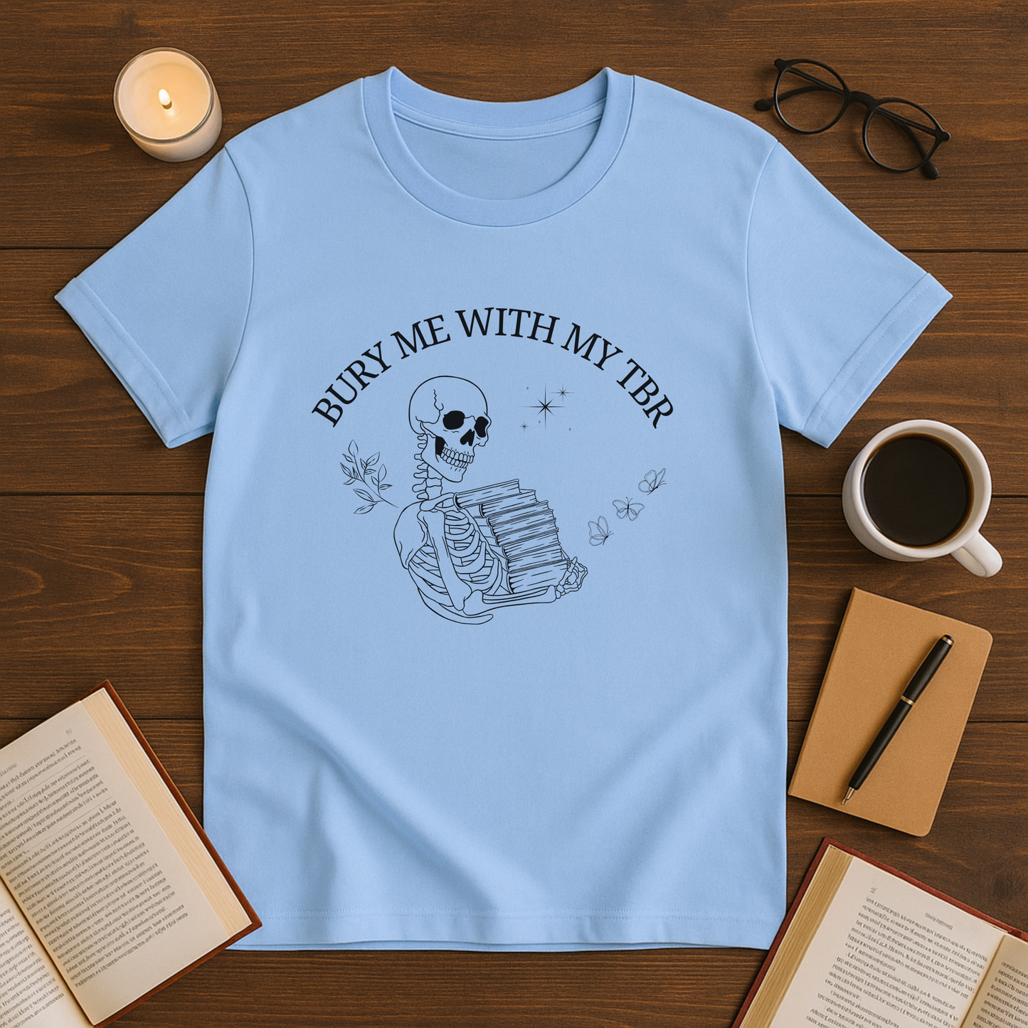 Bury Me With My TBR Softstyle T-Shirt