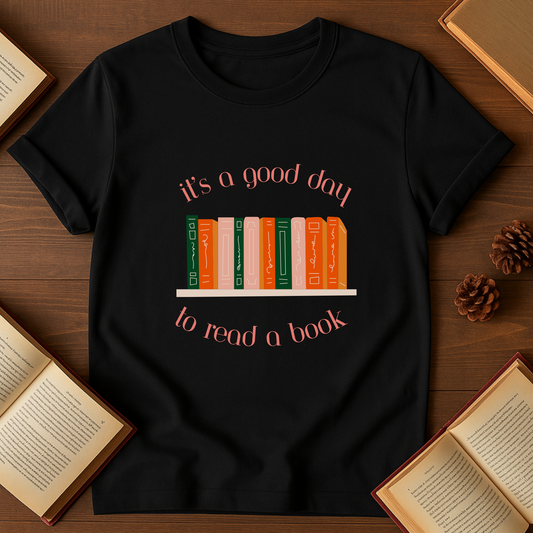 It's a Good Day To Read a Book Softstyle T-Shirt