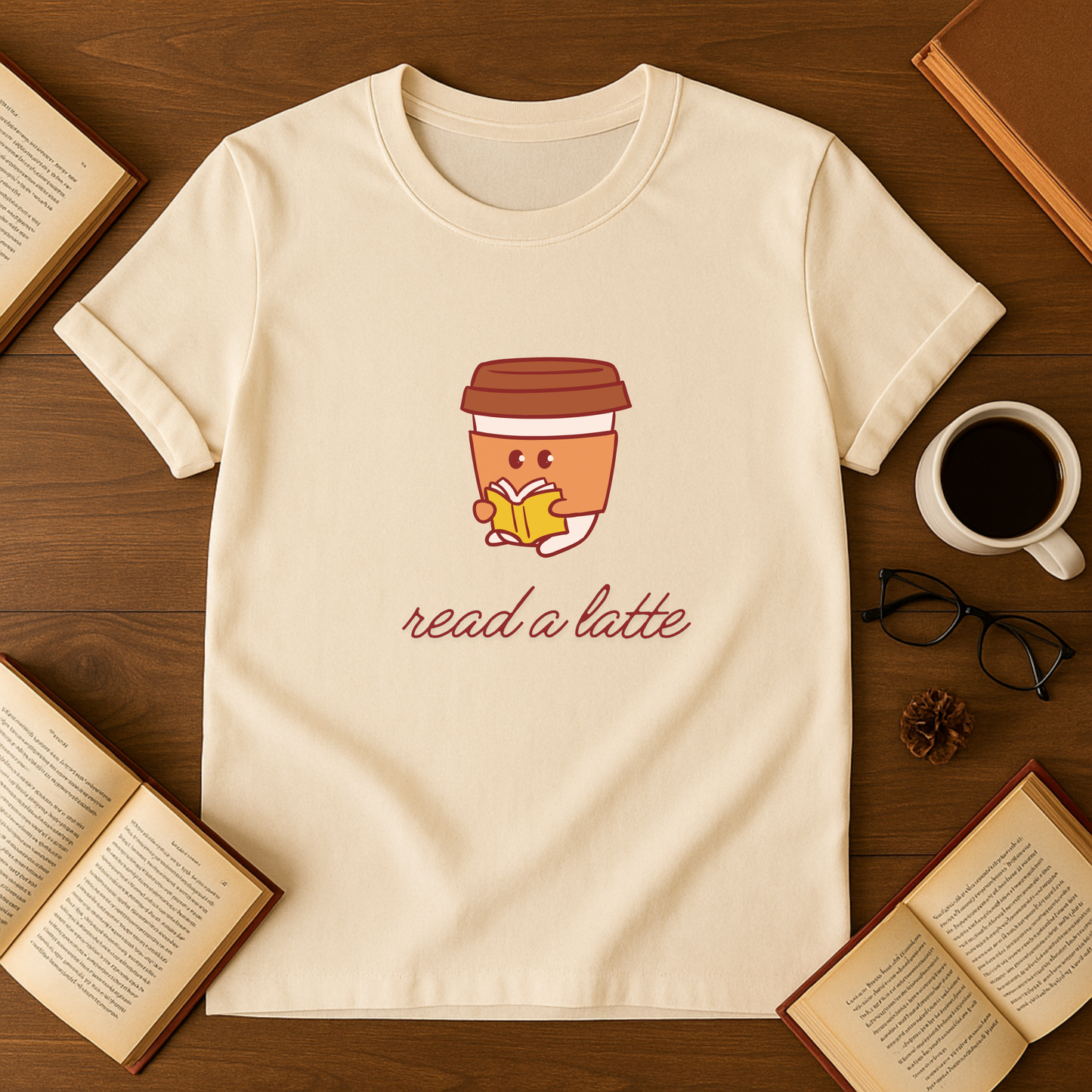Read a Latte T-Shirt