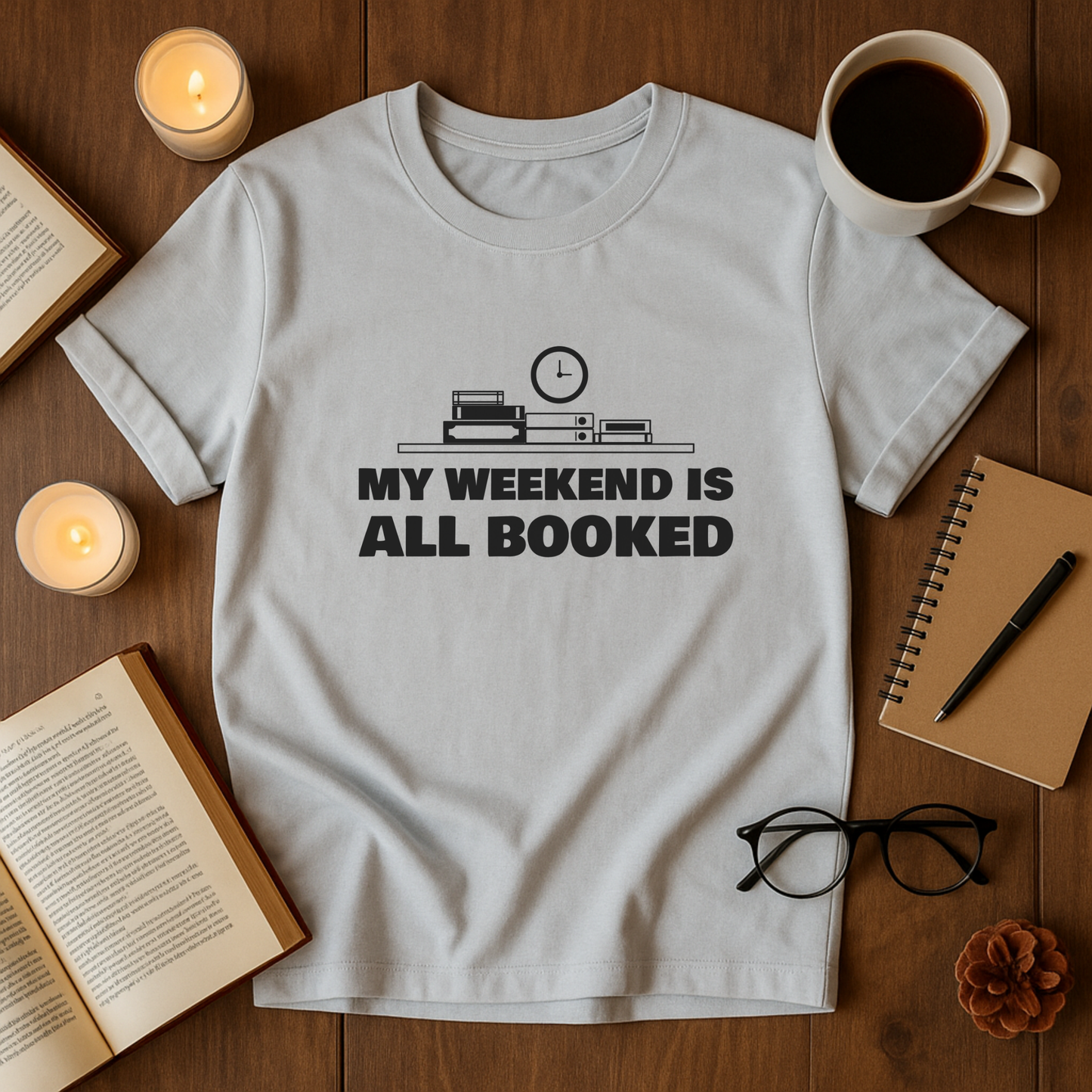 My Weekend Is All Booked Softstyle T-Shirt
