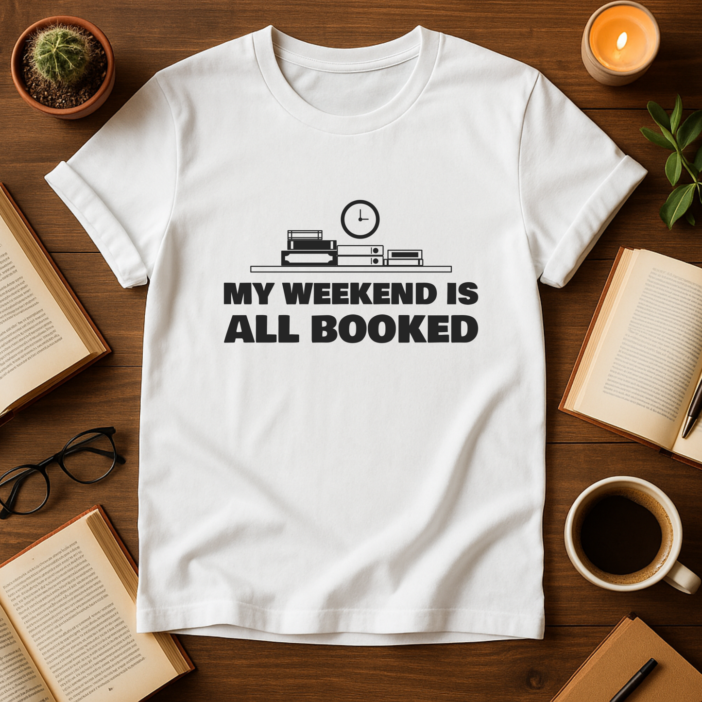 My Weekend Is All Booked Softstyle T-Shirt