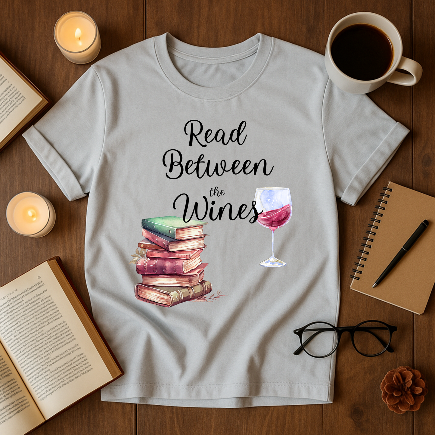 Read Between the Wines Softstyle T-Shirt