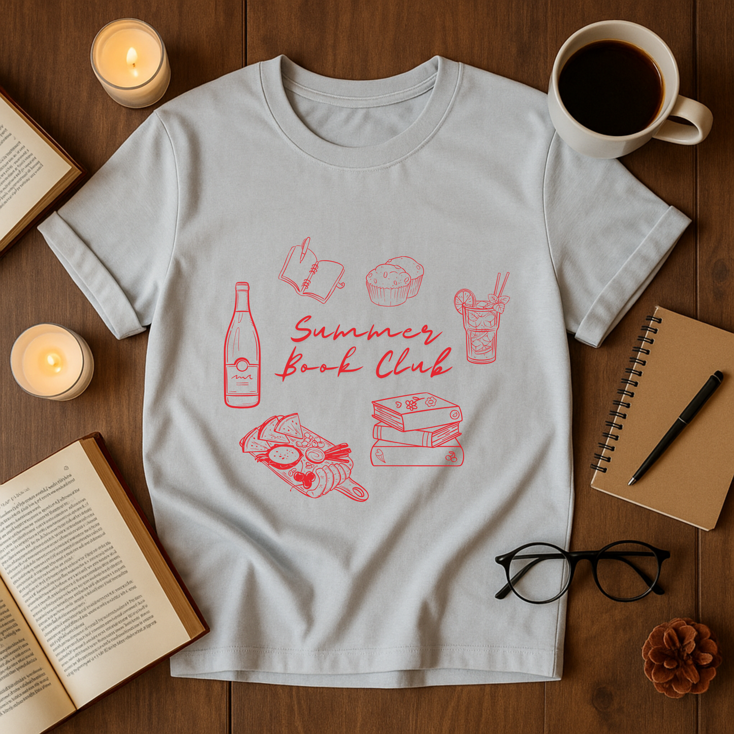 Summer Book Club Softstyle T-Shirt