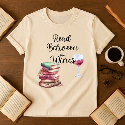 Read Between the Wines Softstyle T-Shirt