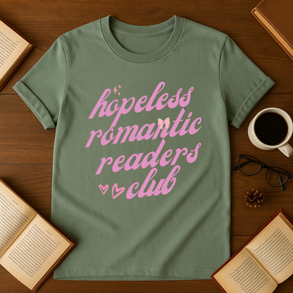 Hopeless Romantic Readers Club Softstyle T-Shirt