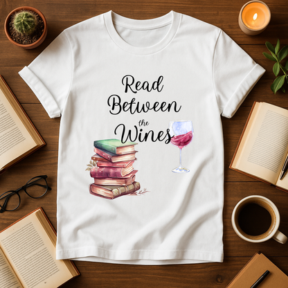 Read Between the Wines Softstyle T-Shirt