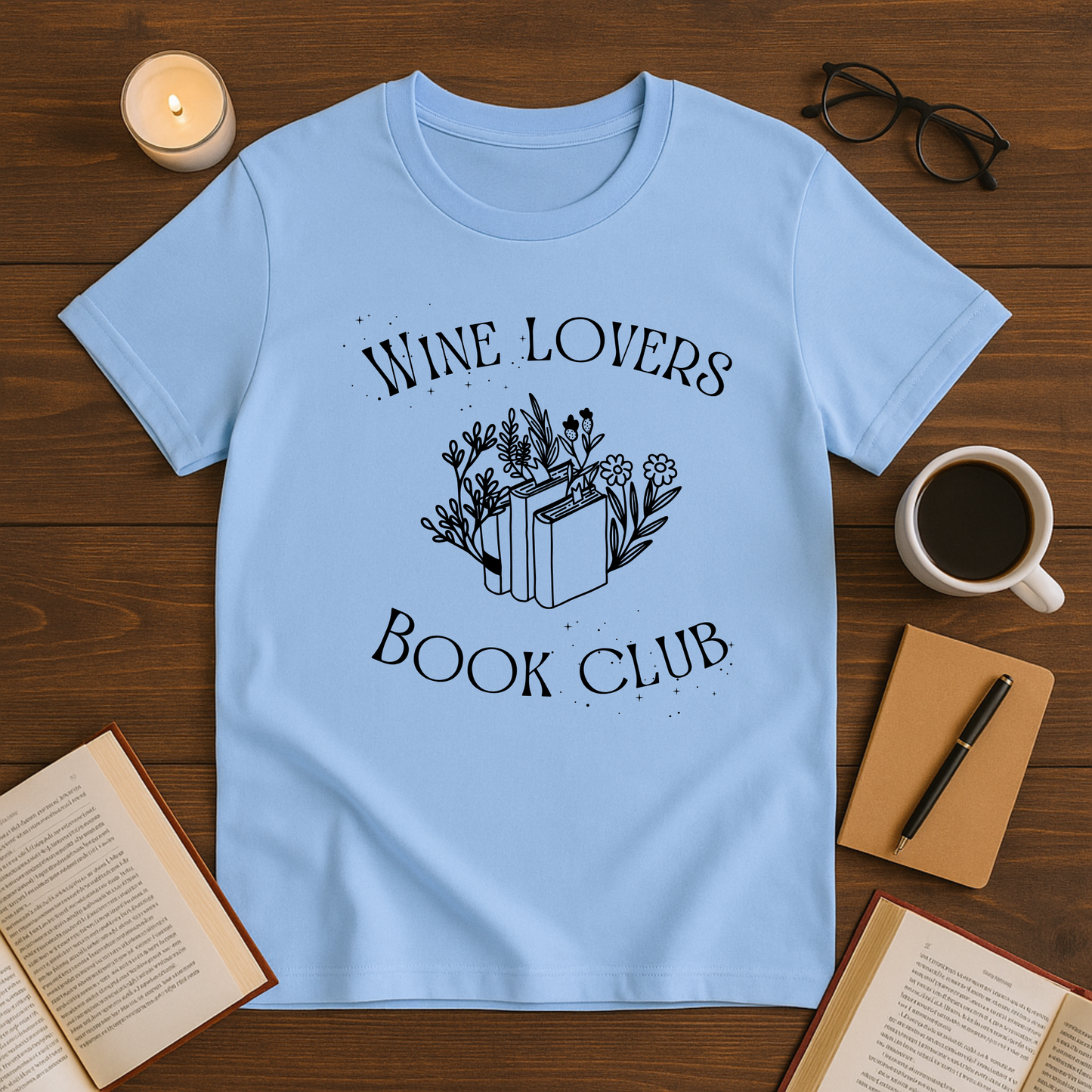 Wine Lovers Book Club Softstyle T-Shirt