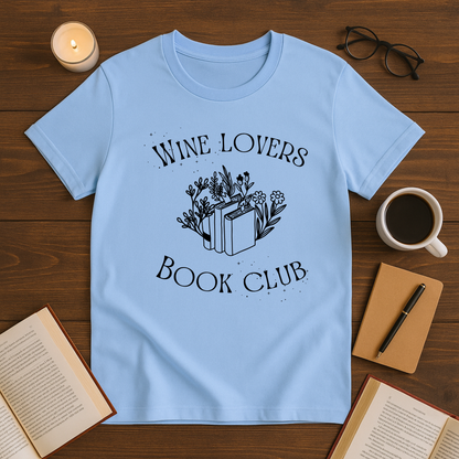 Wine Lovers Book Club Softstyle T-Shirt