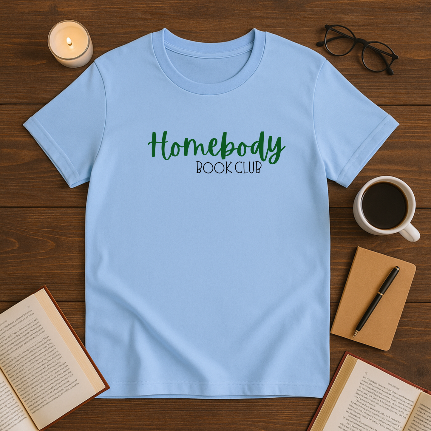Homebody Book Club Softstyle T-Shirt