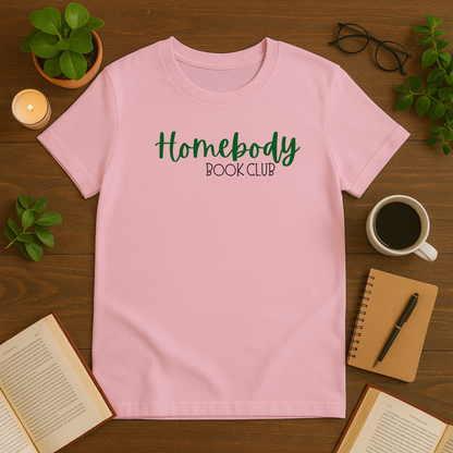 Homebody Book Club Softstyle T-Shirt