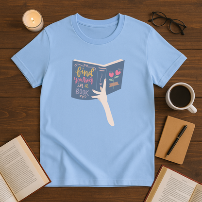 Find Yourself In A Book Softstyle T-Shirt