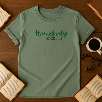 Homebody Book Club Softstyle T-Shirt