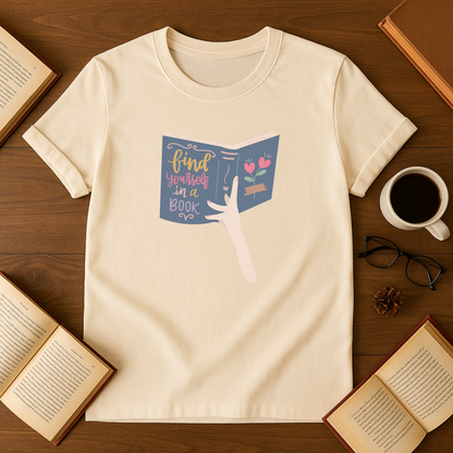 Find Yourself In A Book Softstyle T-Shirt