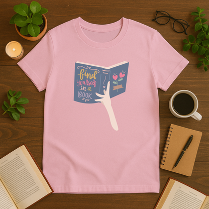 Find Yourself In A Book Softstyle T-Shirt