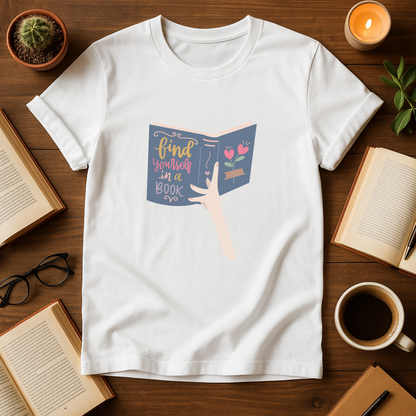 Find Yourself In A Book Softstyle T-Shirt