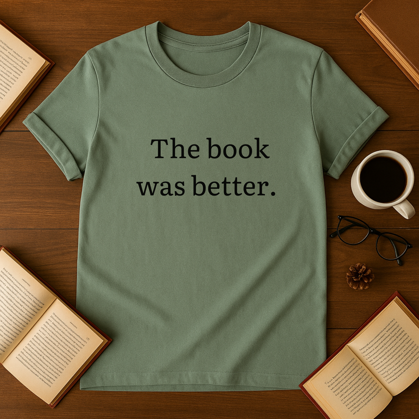 The Book Was Better Softstyle T-Shirt