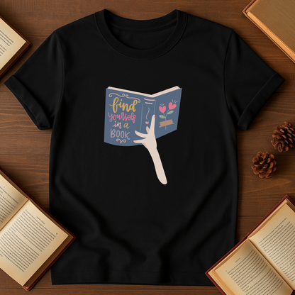 Find Yourself In A Book Softstyle T-Shirt