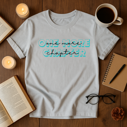 One More Chapter Text Softstyle T-Shirt